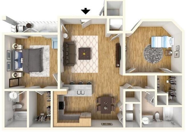 The Redwood floor plan